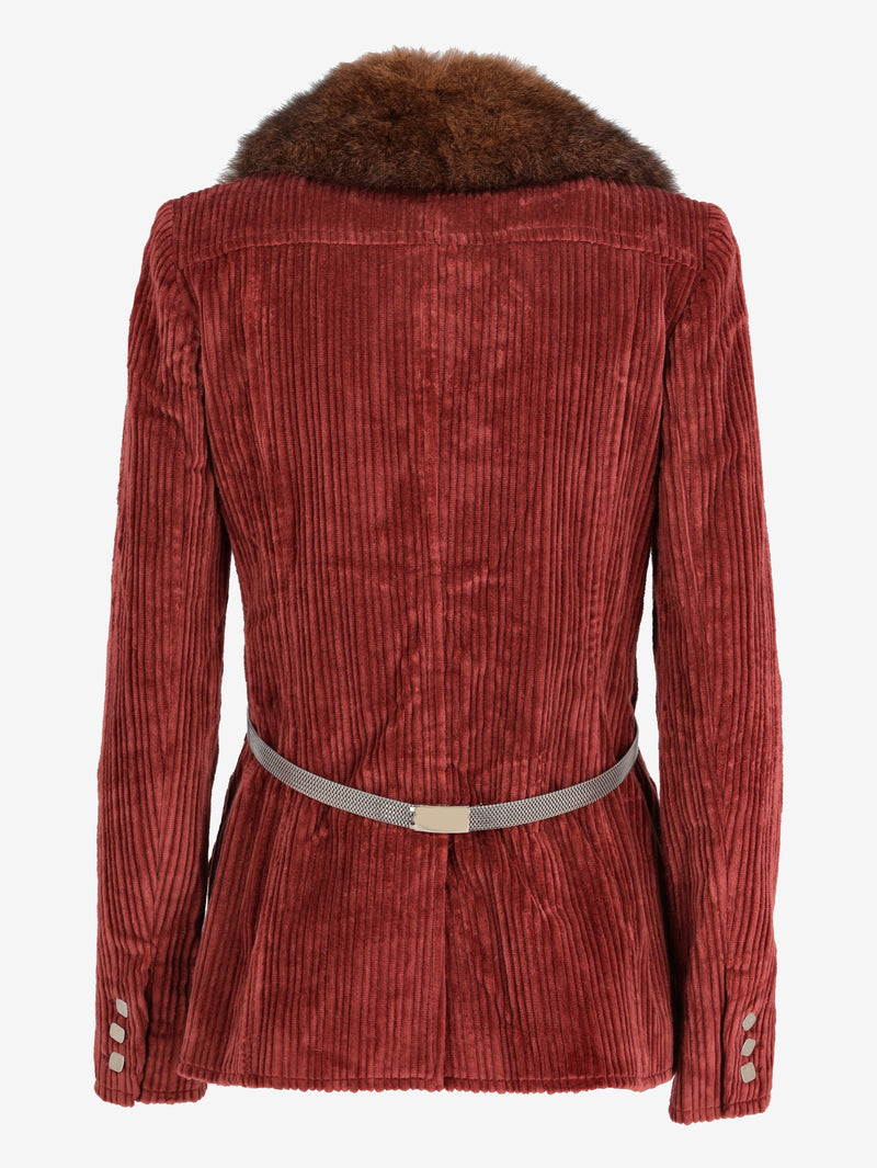 Fendi Velvet Jacket W2511.115.20  Fendi 