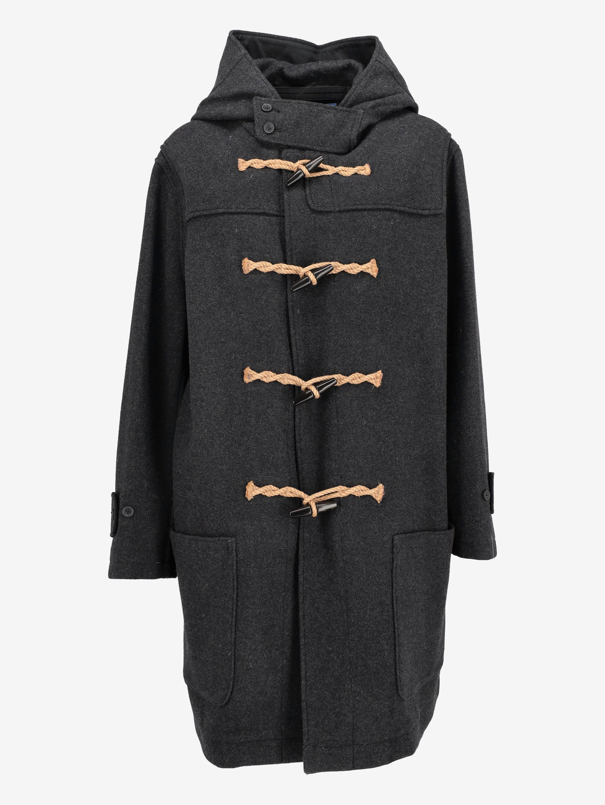 Polo Ralph Lauren Long Coat with Toggle Closure CVM26.6.43  Polo Ralph Lauren 