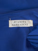 Juanita Sabbadini Blue Velvet Suit