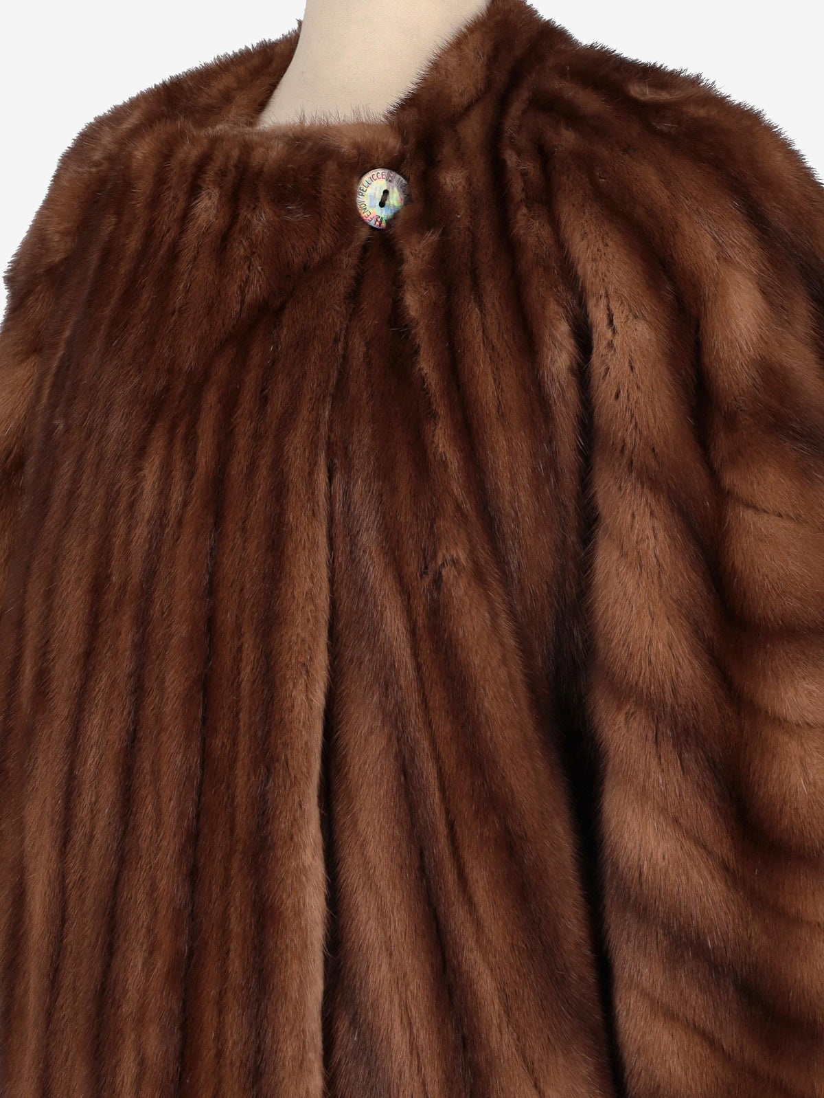 Fendi Long Fur Coat CVM26.10.1  Fendi 