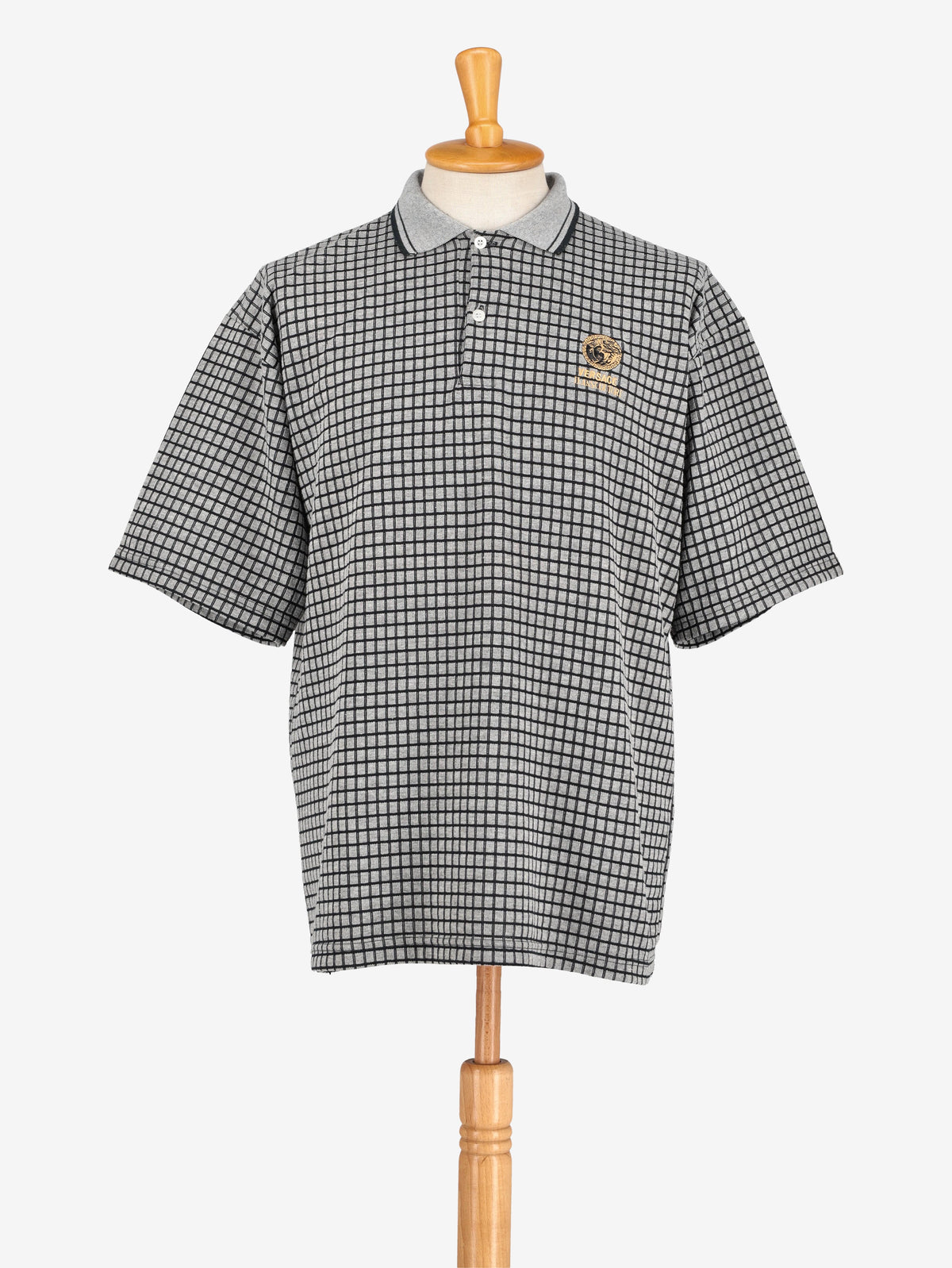 Versace 牛仔 Polo 衫