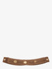 Pirovano Vintage Suede Belt