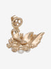 Trifari Leaf Earrings WCV13032025.49  Trifari 