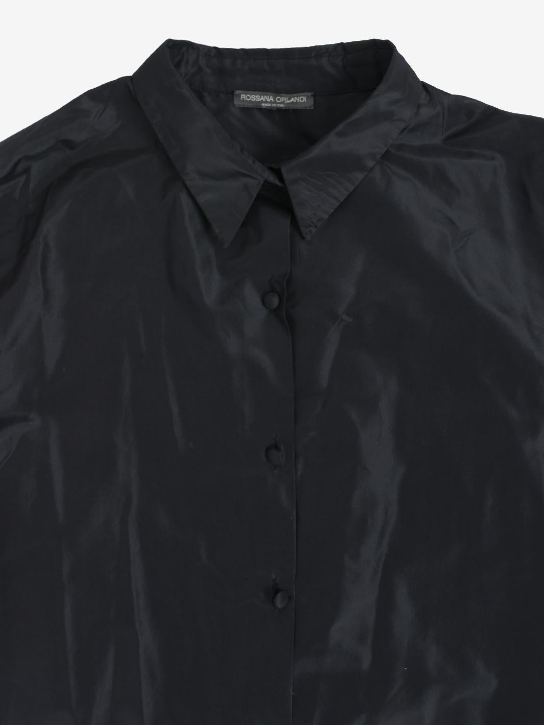 Rossana Orlandi Silk Trench Coat