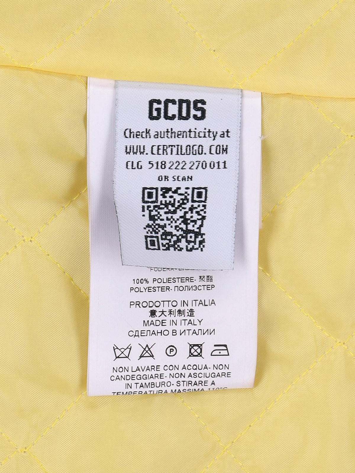 GCDS Donald Duck Shearling WCV250858  GCDS 