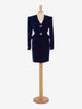 Juanita Sabbadini Blue Velvet Suit