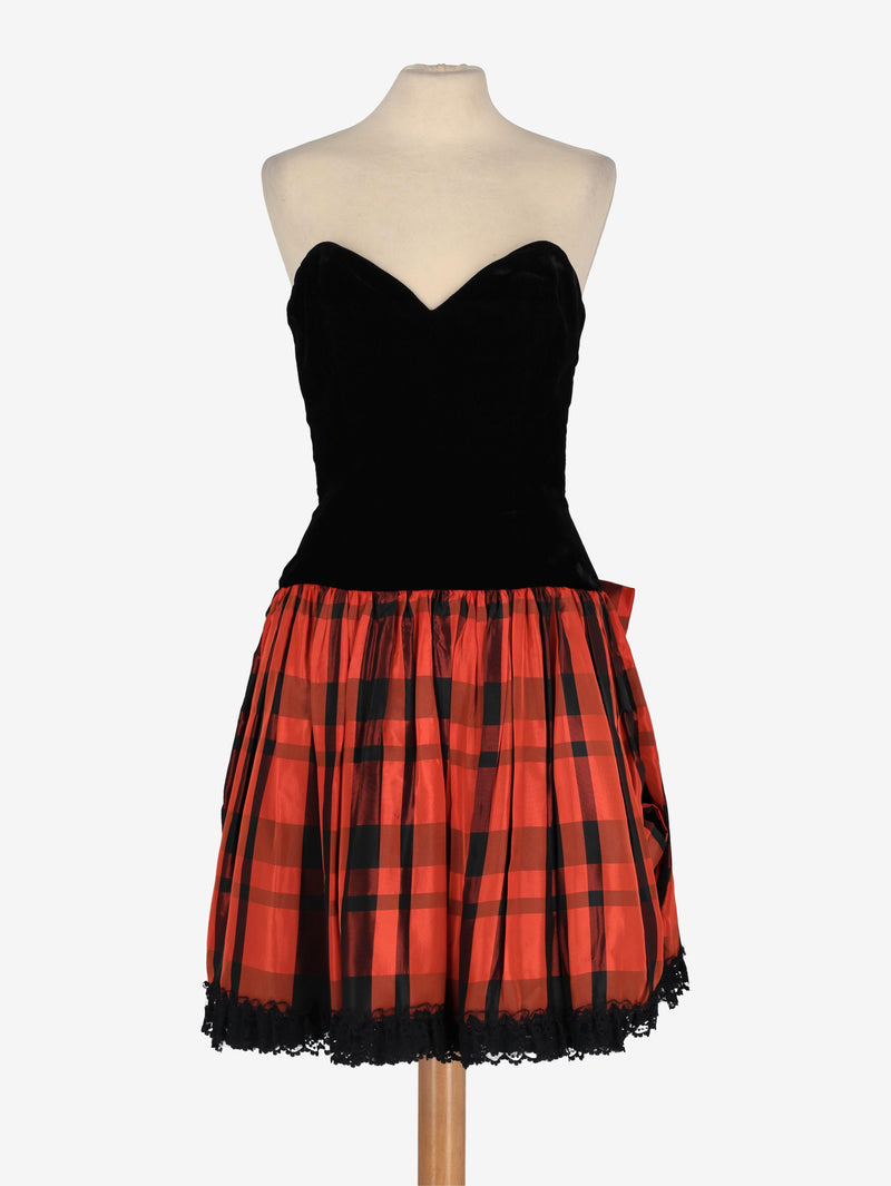 Vintage Cocktail Dress B1603528  Vintage 