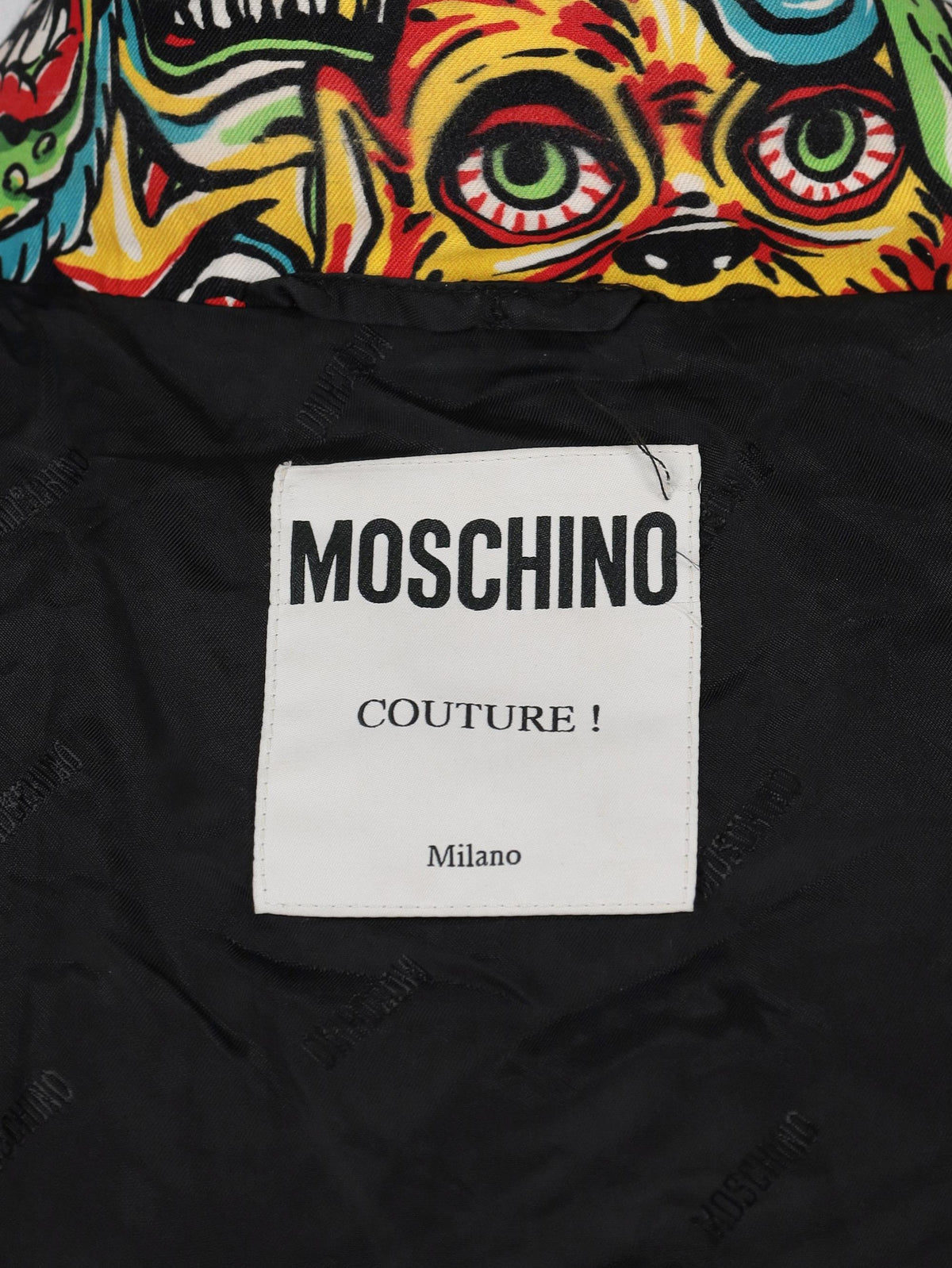Moschino Patterned Jacket WCV250845  Moschino 