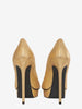 Saint Laurent Gold pumps MR010823.3  Saint Laurent 