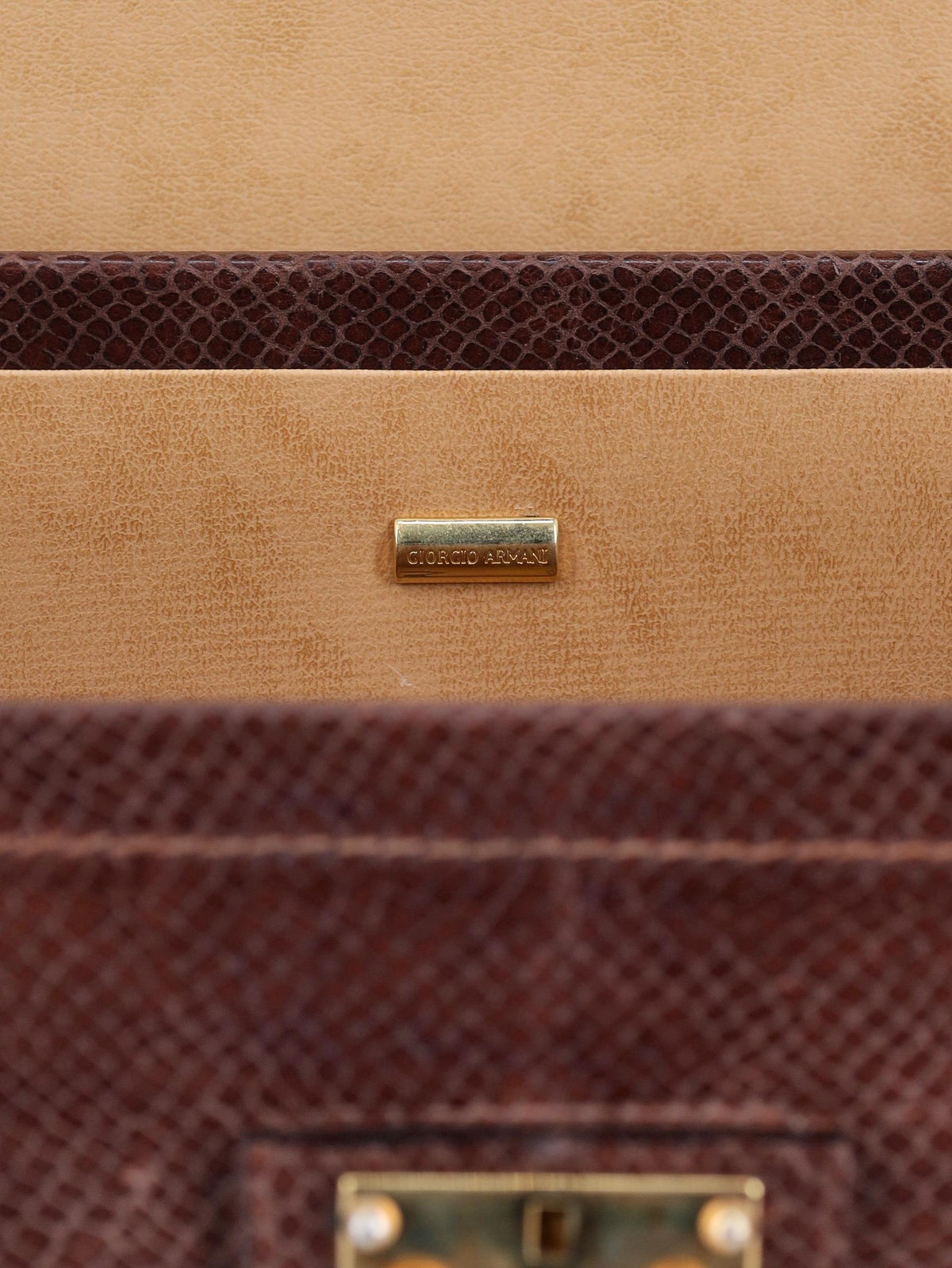 Giorgio Armani Travel Bag