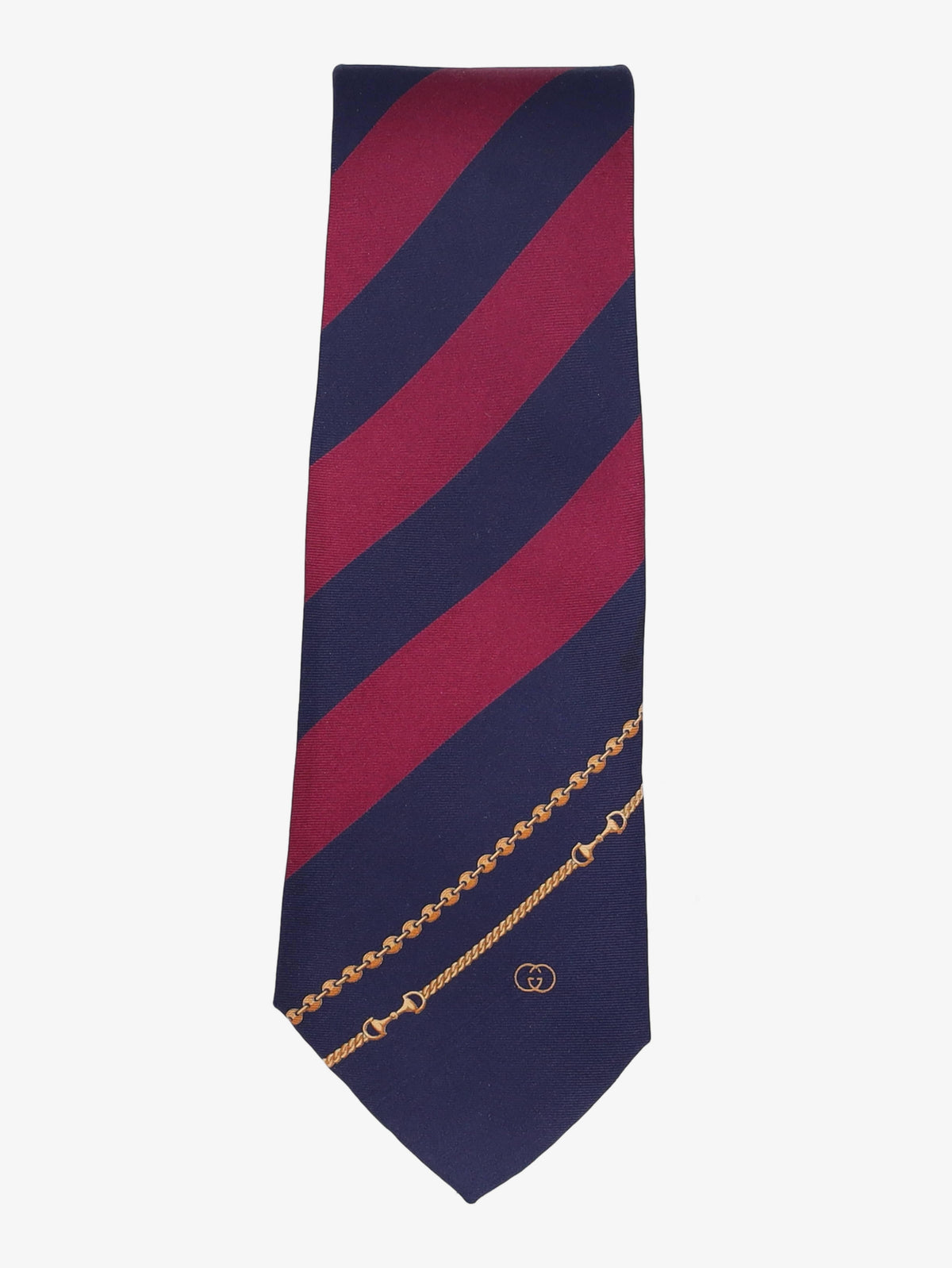 Cravatta Regimental Gucci