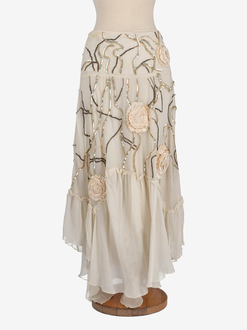 Ungaro Sequin Skirt W2511.110  Ungaro 