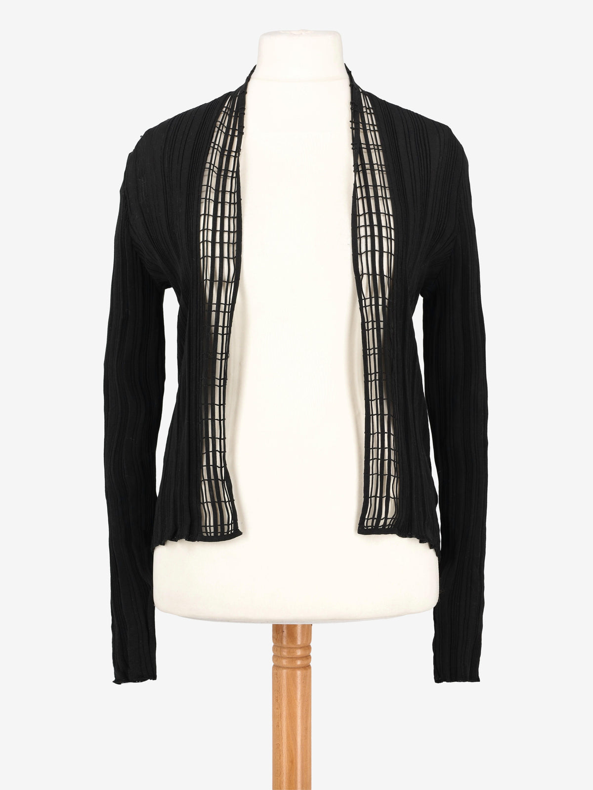 Yves Saint Laurent Cut-out Cardigan
