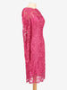 Pucci Pink Lace Dress