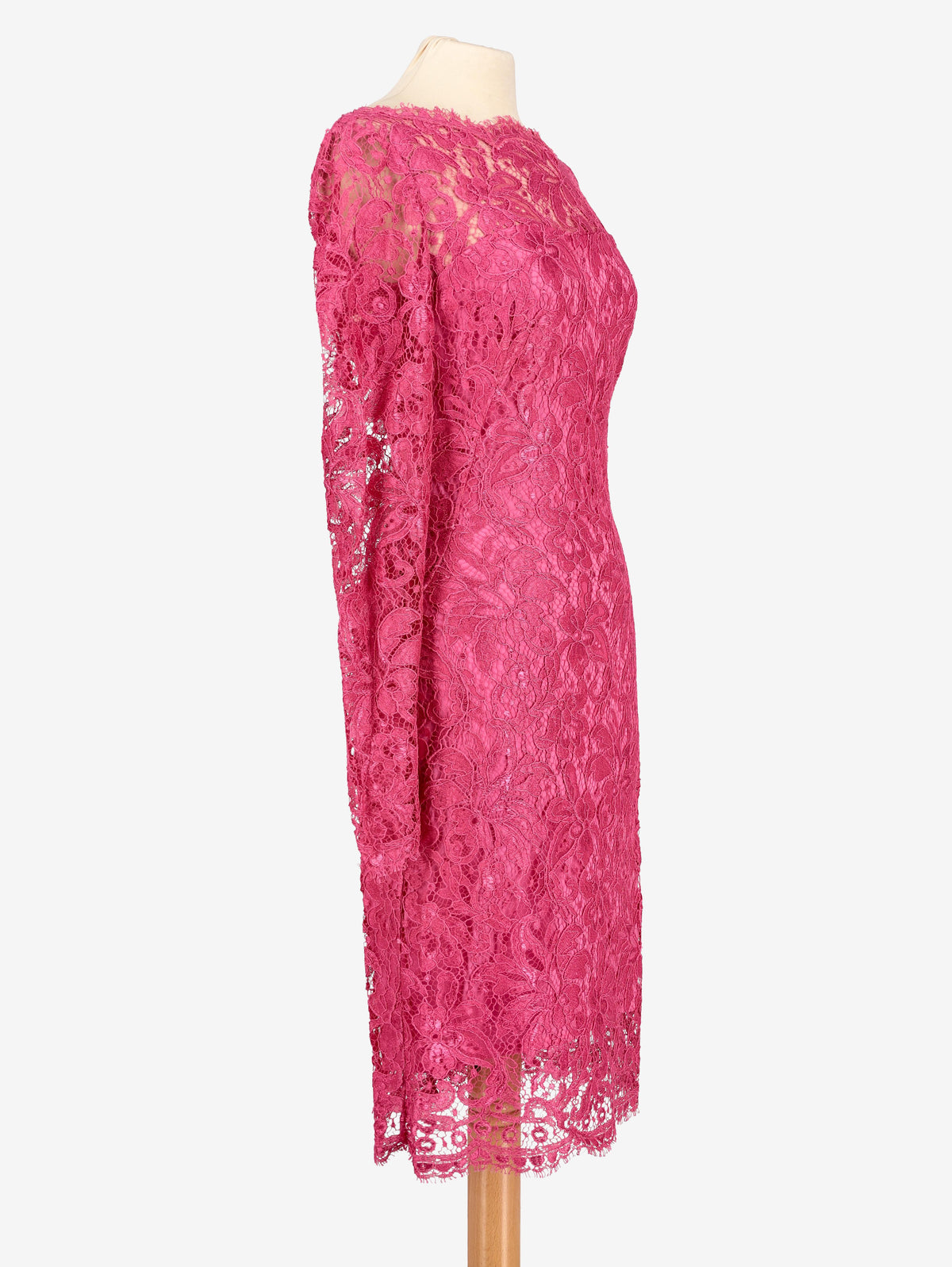 Pucci Pink Lace Dress
