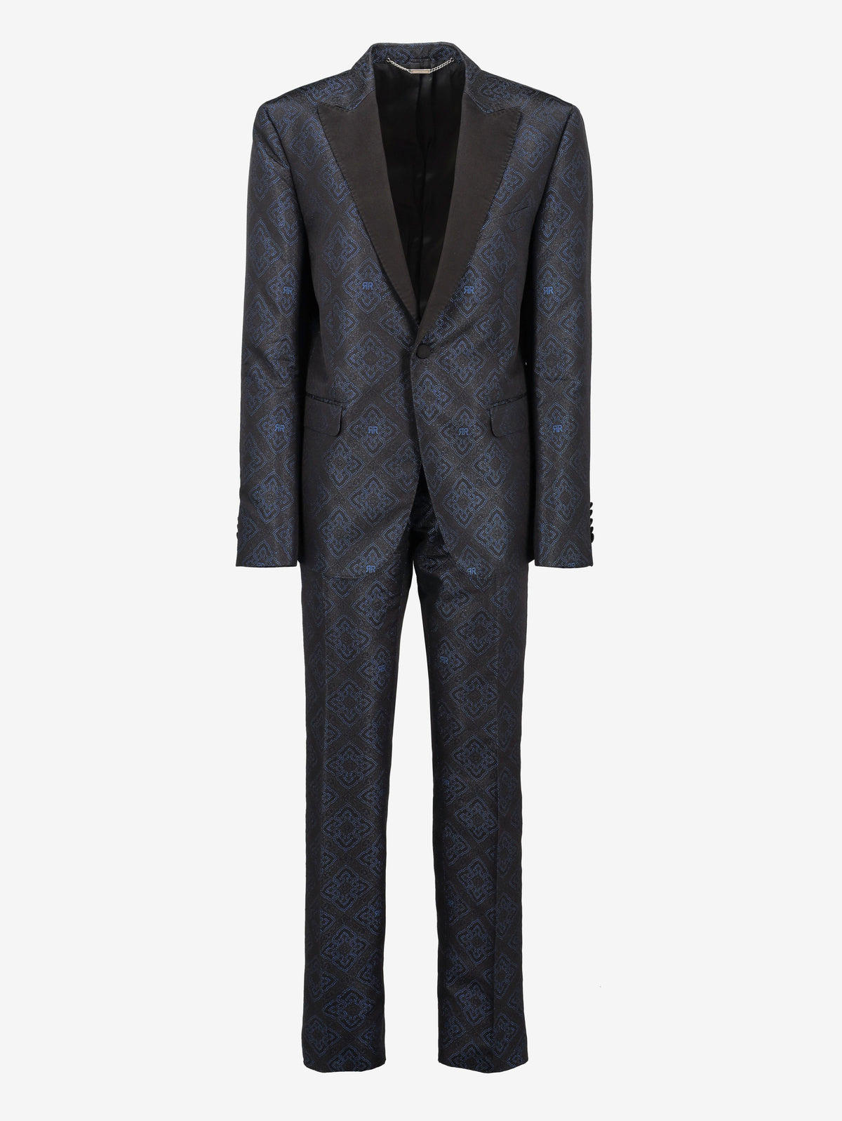 Richmond Damask Suit WCV250810  John Richmond 