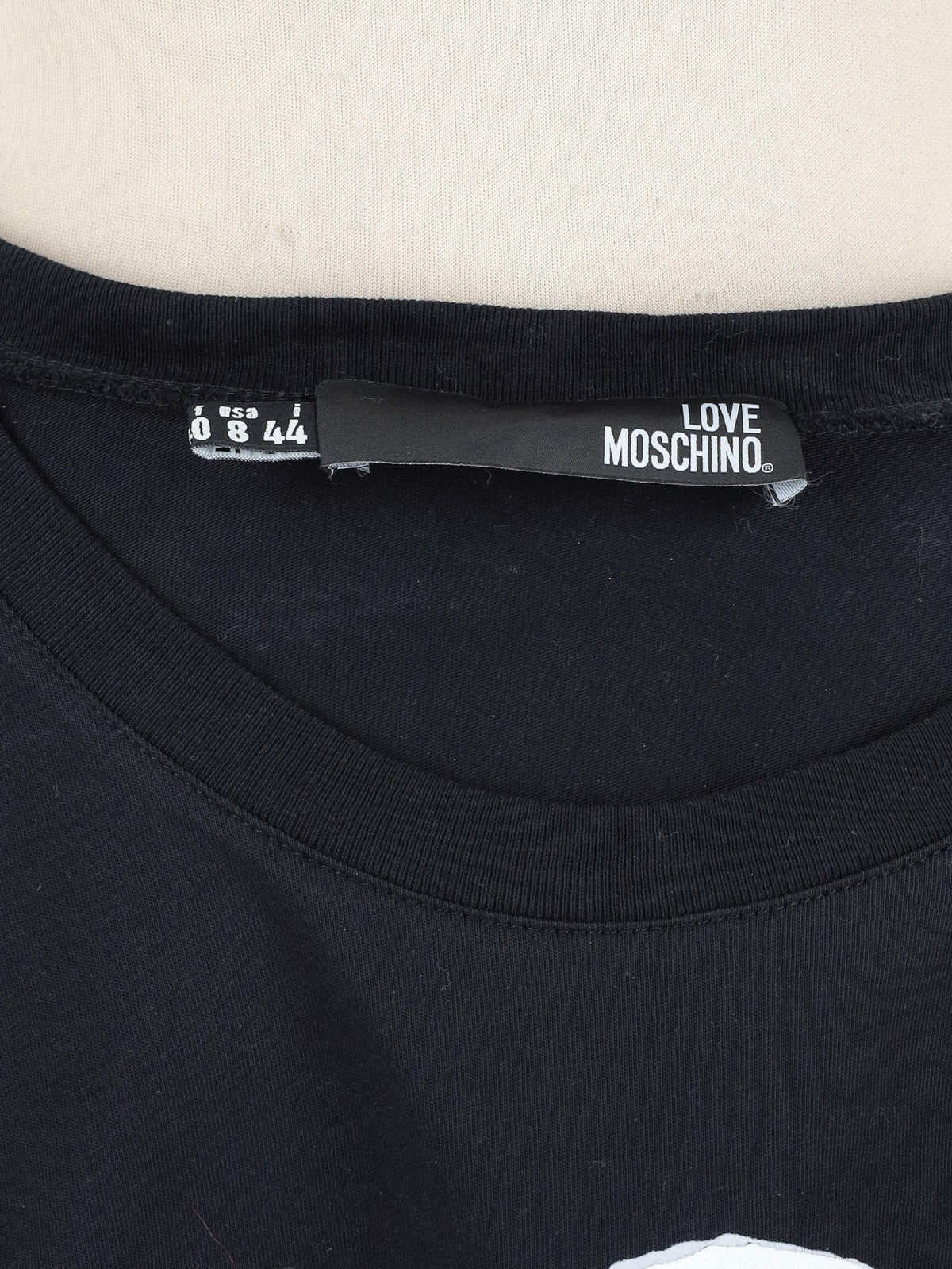 Love Moschino Graphic Logo T-Shirt CVB21.62.7  Love Moschino 