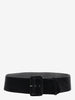 Vintage Velvet Maxi Belt