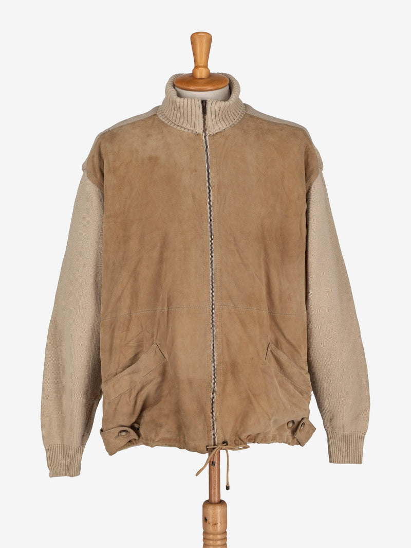 Gianfranco Ferré Suede and Wool Jacket W2511.32  Gianfranco Ferré 