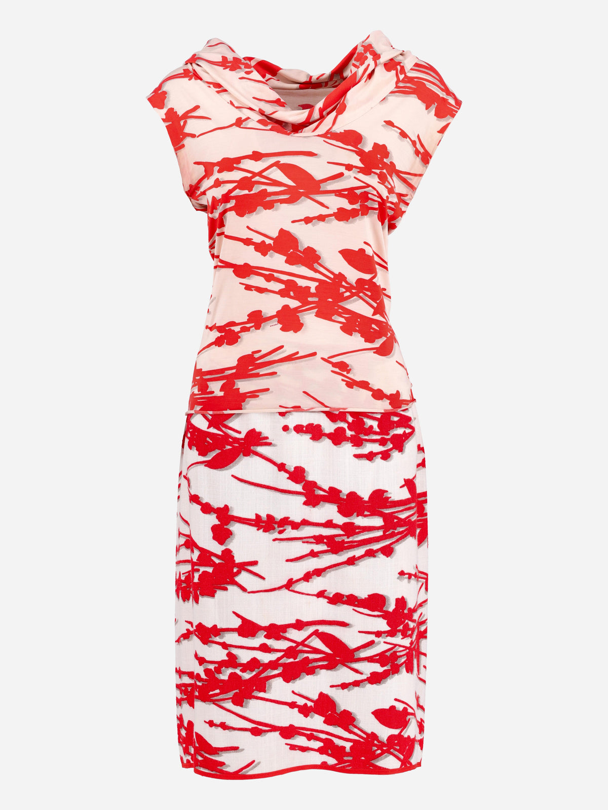 Prada Coral Suit WCV241010204  Prada 