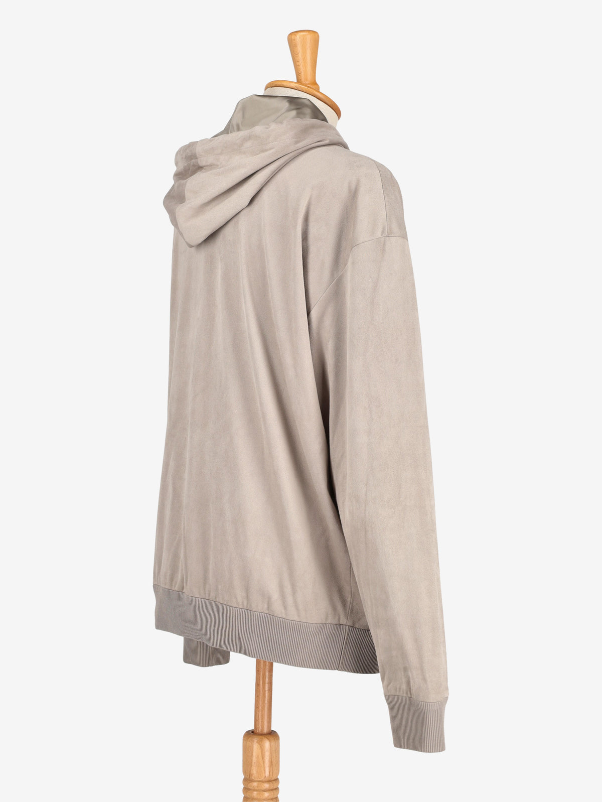 Giorgio Armani Grey Zip-Up Hoodie WCV112502  Giorgio Armani 