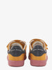 Isabel Marant sneakers in yellow leather with pink sole CVM22.81.12  Isabel Marant 