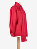 Yves Saint Laurent Red Blouse