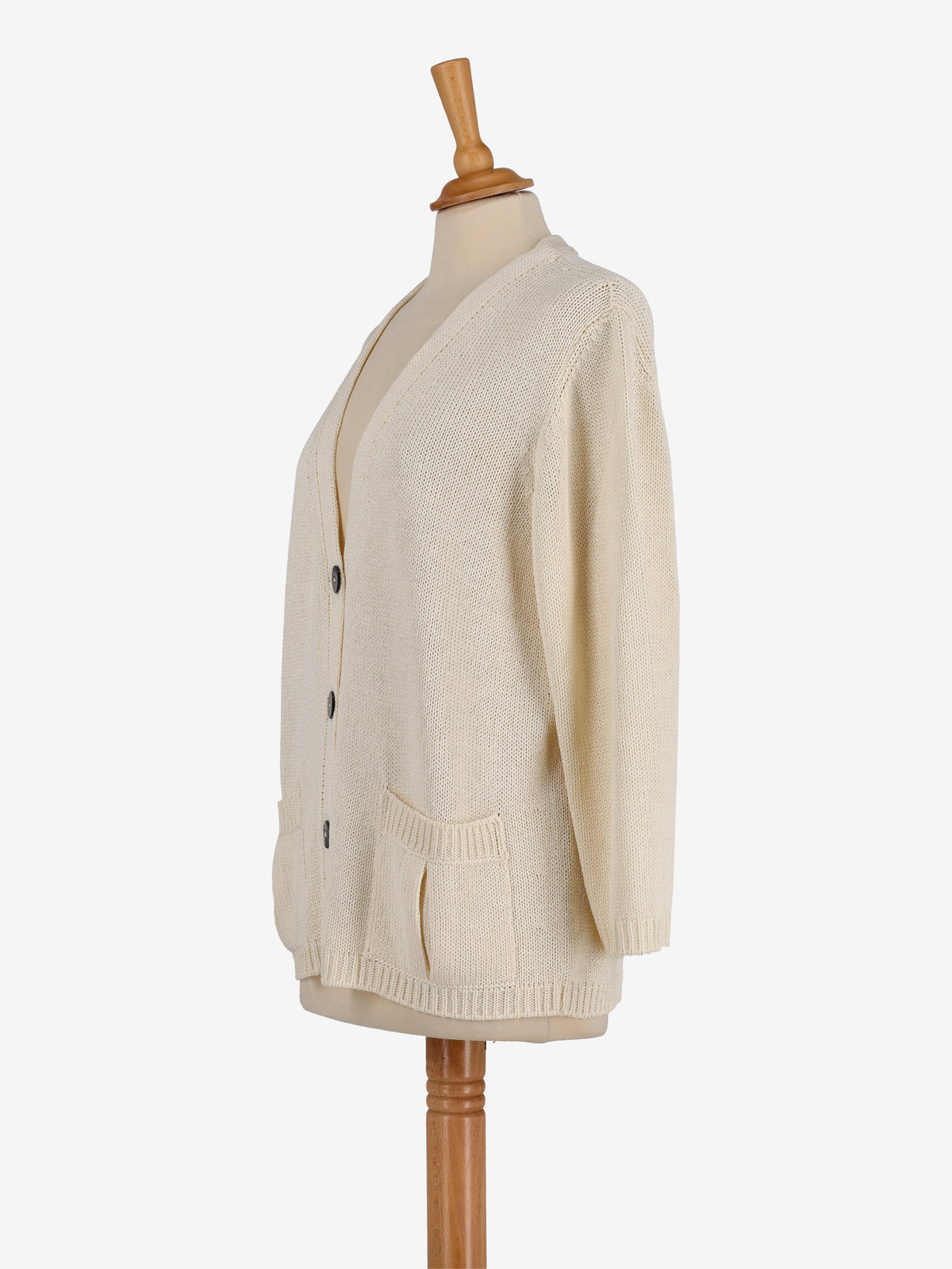 Cardigan lavorato a maglia Krizia