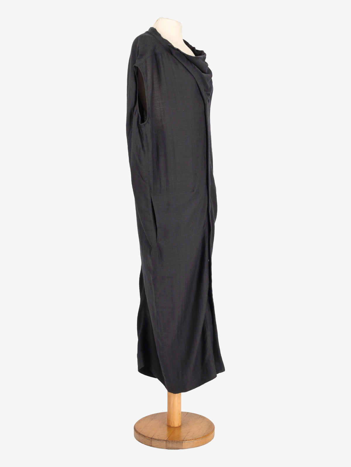 Rick Owens FW14 Moody SL Shirt Dress RM290925.45  Rick Owens 