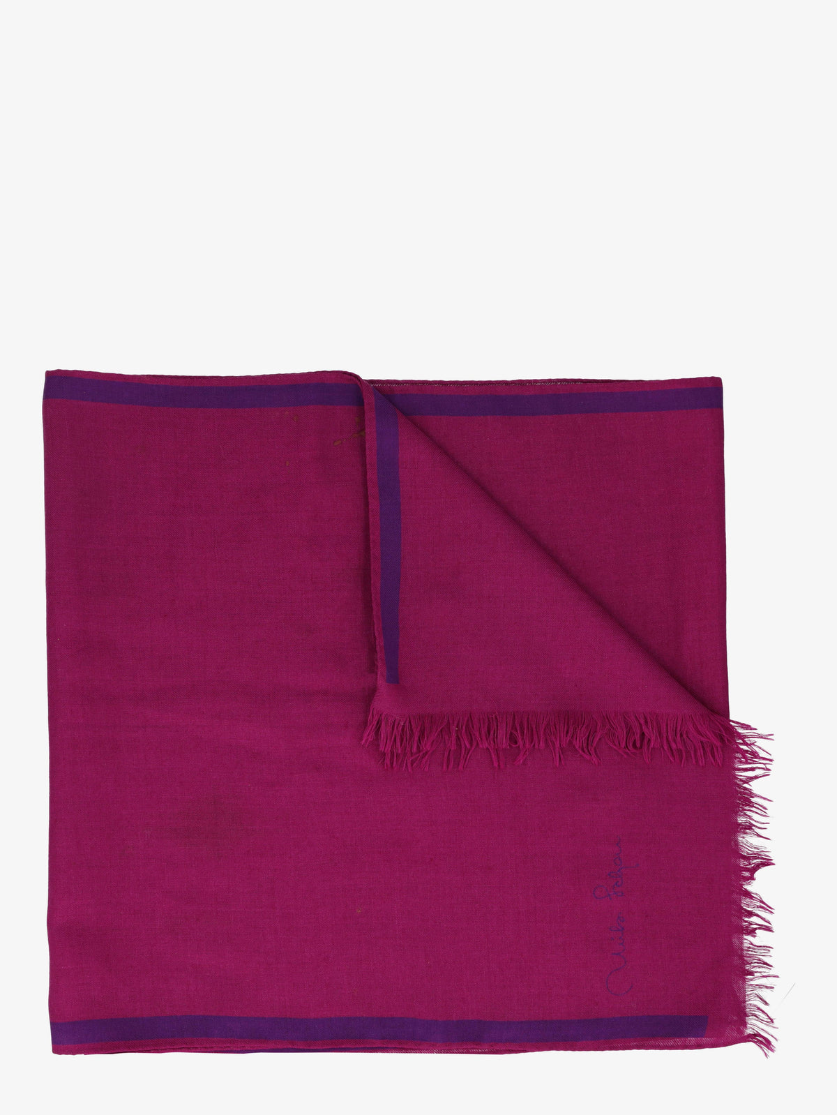 Mila Schön Wool Scarf WCV13032025.69.10  Mila Schon 