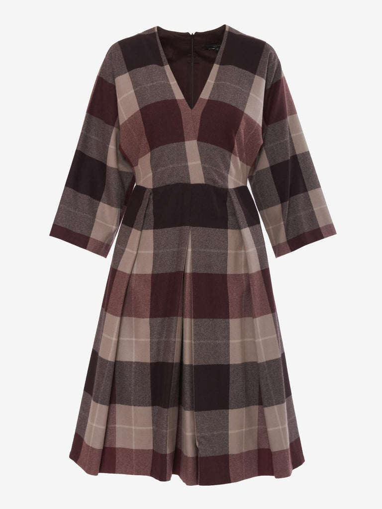Gucci Plaid Dress