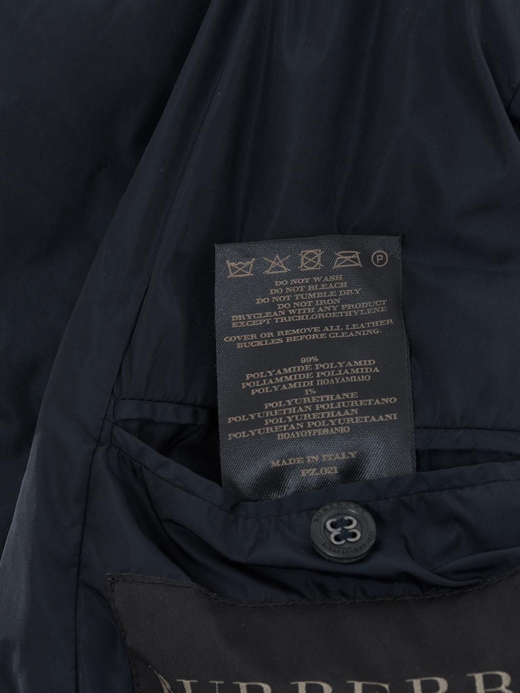Burberry down jacket midnight blue CVM22.81.20  Burberry 