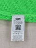 GCDS Acid Green Jumper WCV250816.01  GCDS 