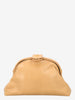 Pirovano Beige Bubble Clutch