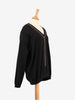 Brunello Cucinelli Maxi Sweater With Chain
