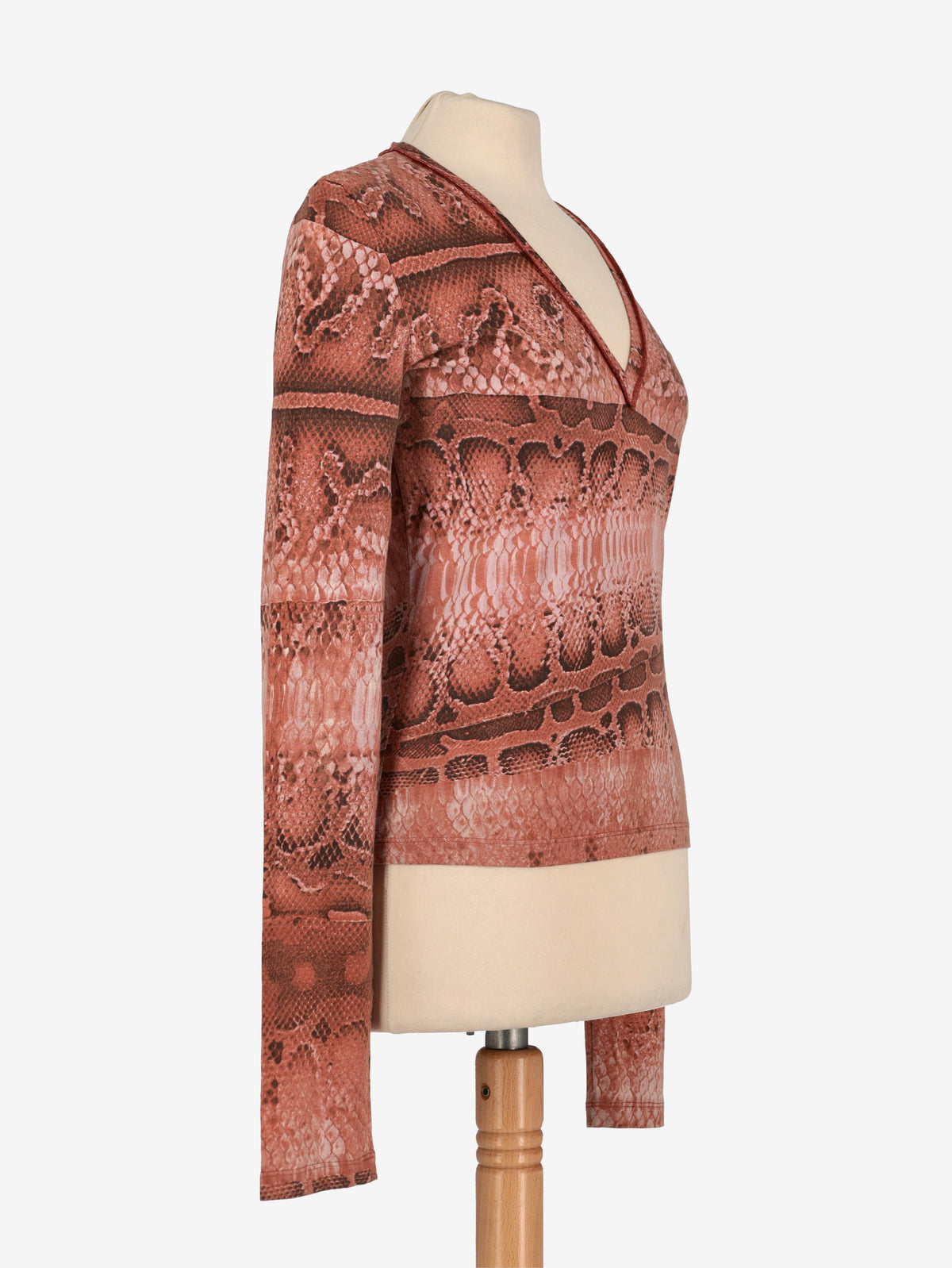 Just Cavalli Python Print Shirt W24121253.16  Just Cavalli 
