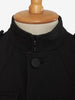 Giacca sahariana Yves Saint Laurent in cotone nero
