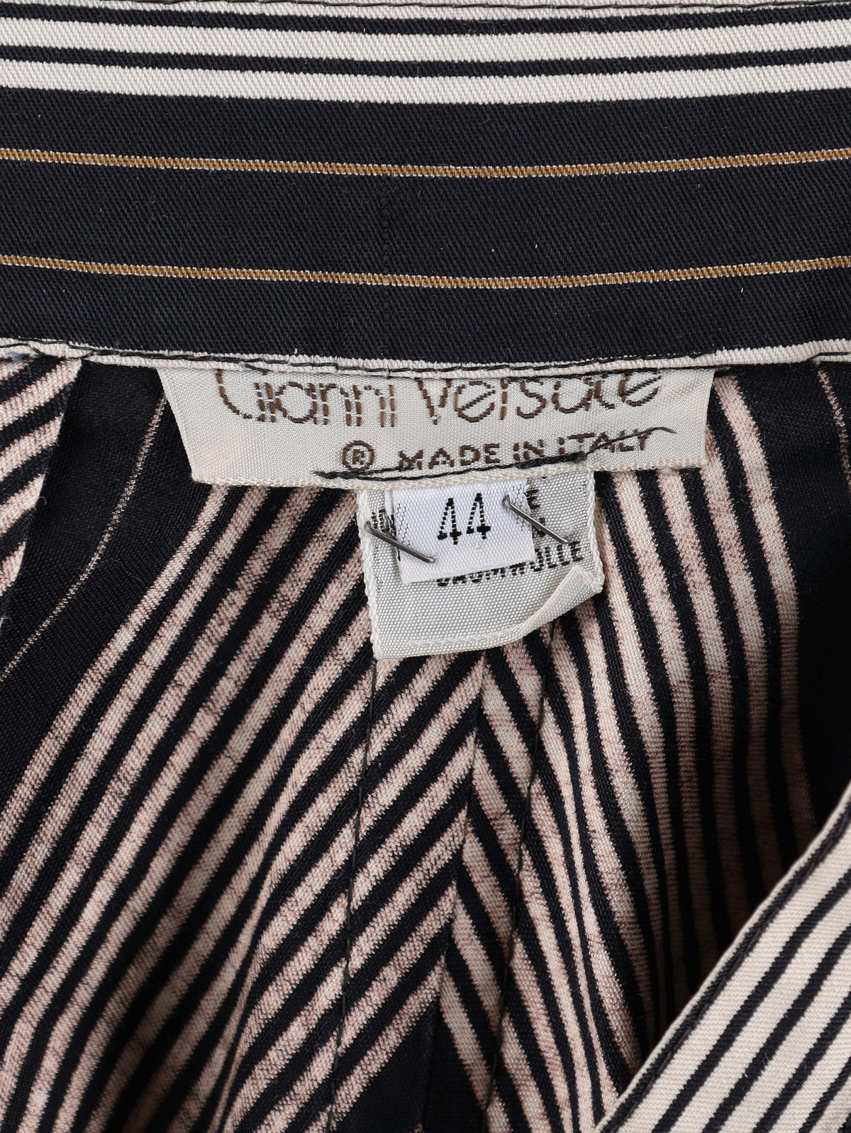 Versace Striped Trousers CVM24.45.7  Gianni Versace 