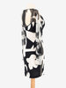 Gianfranco Ferrè Flowered Mini Dress