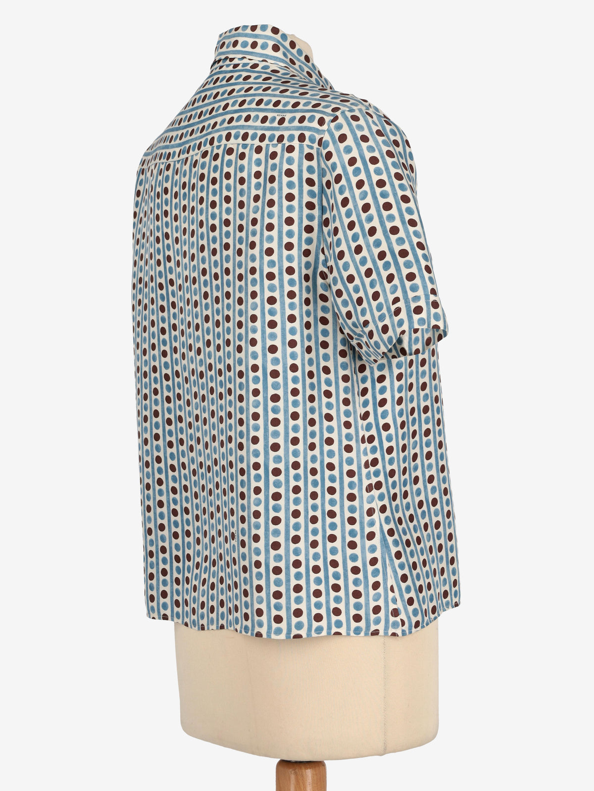 Prada Short Sleeved Geometric Shirt W02122025.2  Prada 