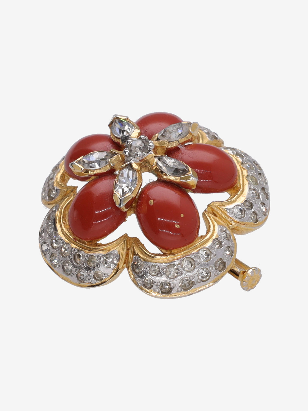 Vintage Flower Brooch WCV13032025.48.13  Vintage 