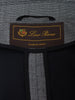 Blazer Loro Piana in Lana Grigia