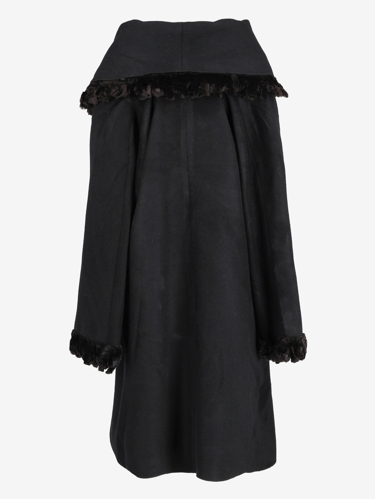 Fendi Coat with Fur Details W2511.115.05  Fendi 