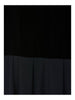 Egon von Furstenberg black dress