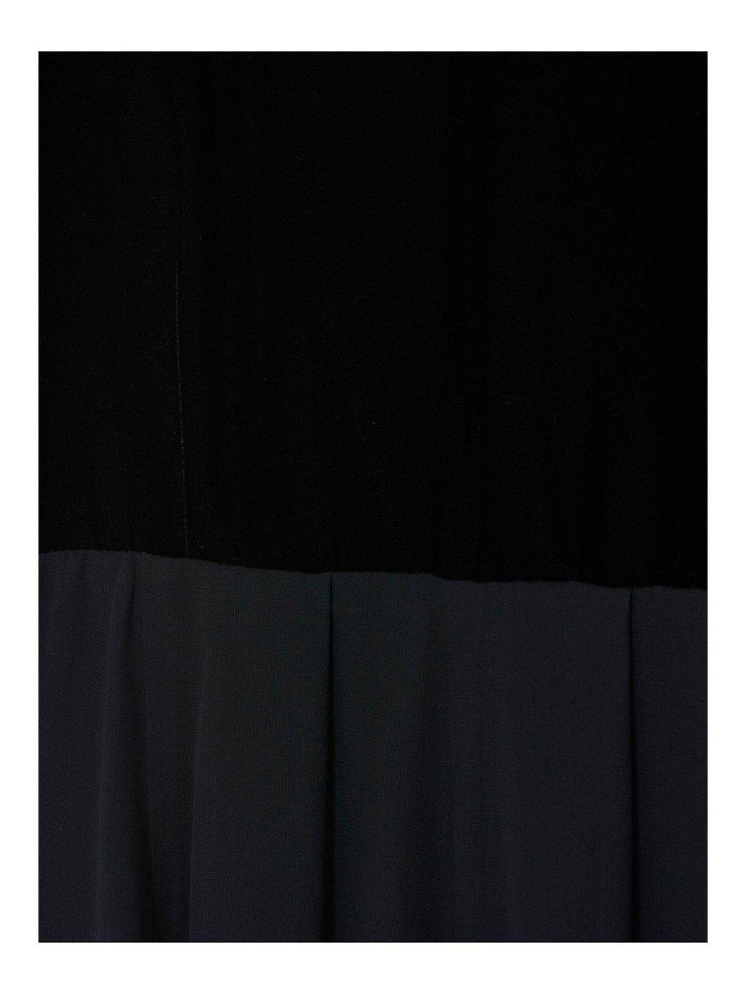 Egon von Furstenberg black dress