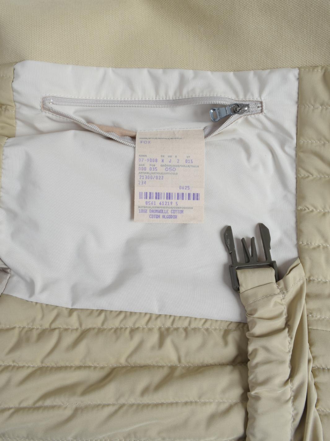 Hugo Boss Beige Coat With Pockets