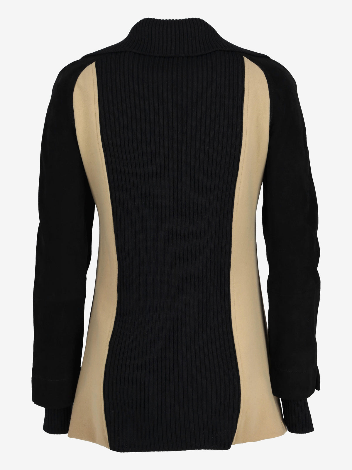 Fendi Jacket With Knitwear Inserts W2511.118.34  Fendi 