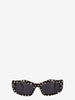 Moschino Sunglasses in black and white polka dots motive WCV250882.11  Moschino 
