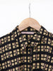 2020 Cavalli e Nastri chemisier dress with geometric print W22070401  Cavalli e Nastri 