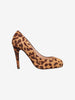 Miu Miu Leopard Print Heels W2202158  Miu Miu 